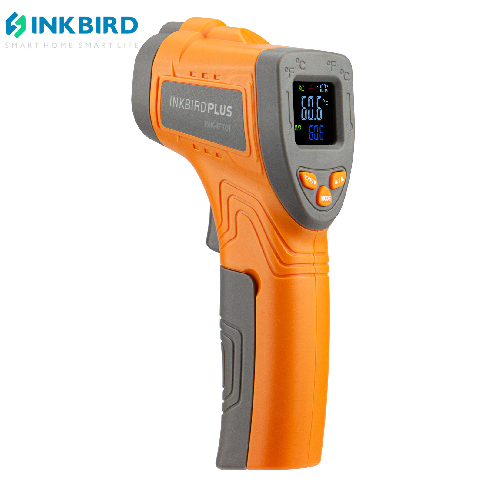 Home Improvement Industry - Inkbird laserowy termometr na podczerwień INK-IFT01