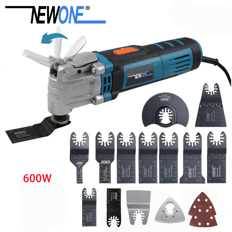 Home Improvement Warehouse - Narzędzie oscylacyjne wielofunkcyjne 230V 600W z