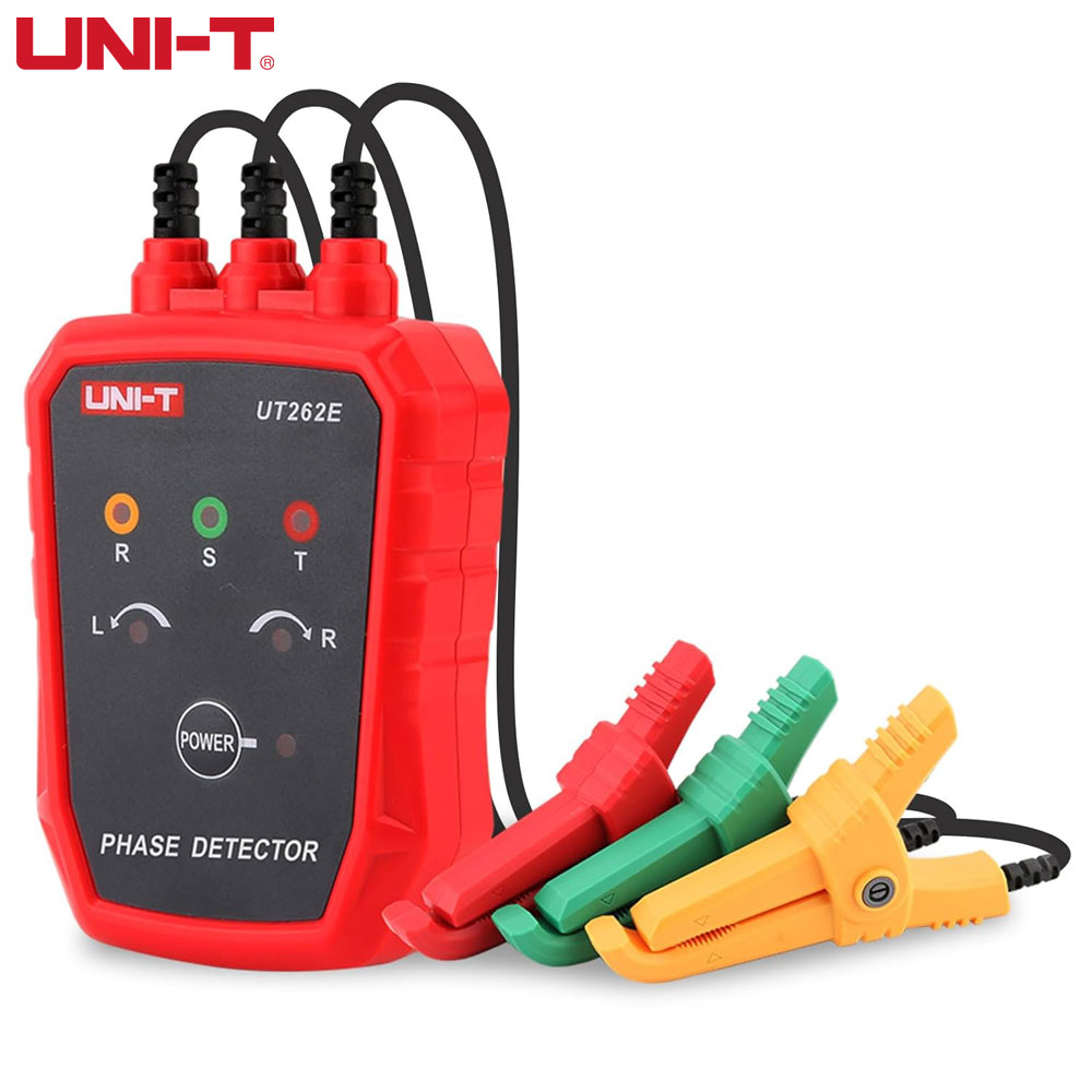 Circuit Breaker Finder - UNI-T UT262E Bezkontaktowy tester trójfazowy, tester