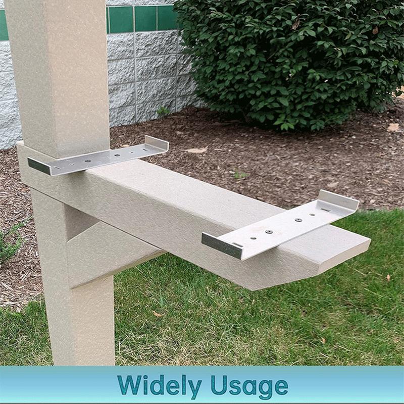 Home Improvement In Usa - Zestaw słupków do skrzynki pocztowej 2
