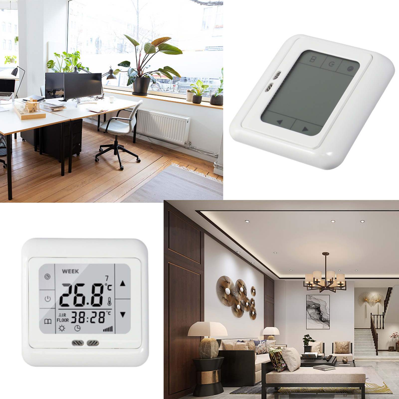 Home Improvement And Services - Zestaw termostatu do majsterkowania, do ogrodu,