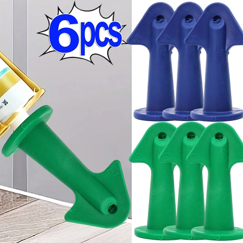 Home Improvement Warehouse - Zestaw 6 silikonowych dysz do uszczelniania,