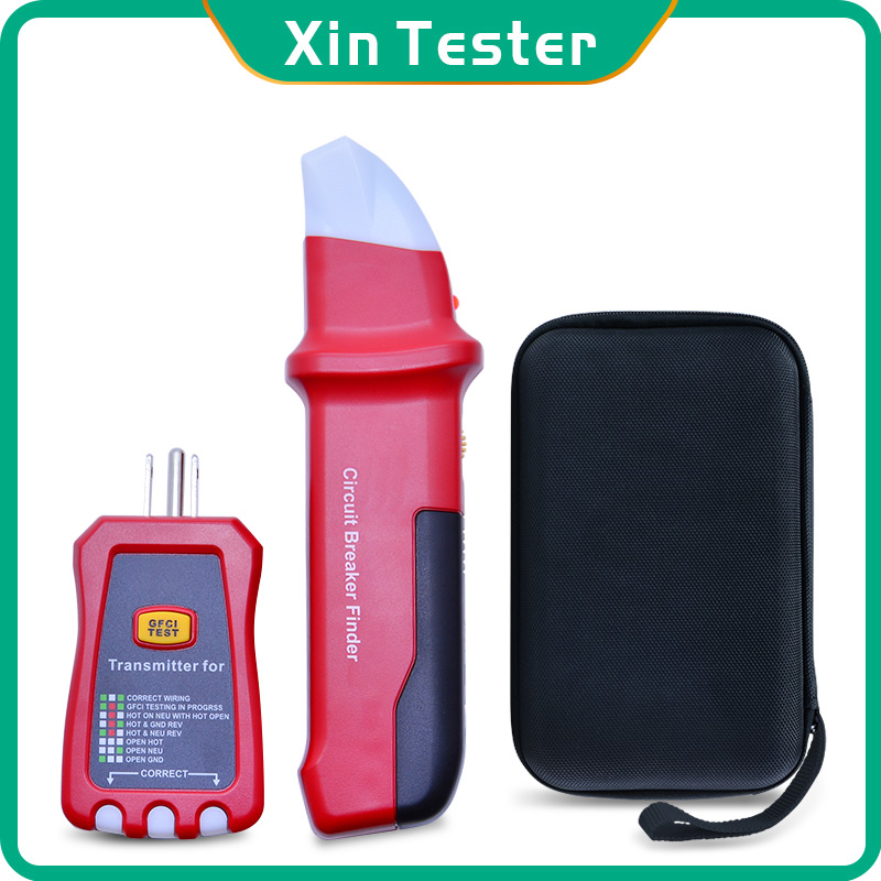 Circuit Breaker Finder - Cyfrowy lokalizator obwodów AC Xin Tester