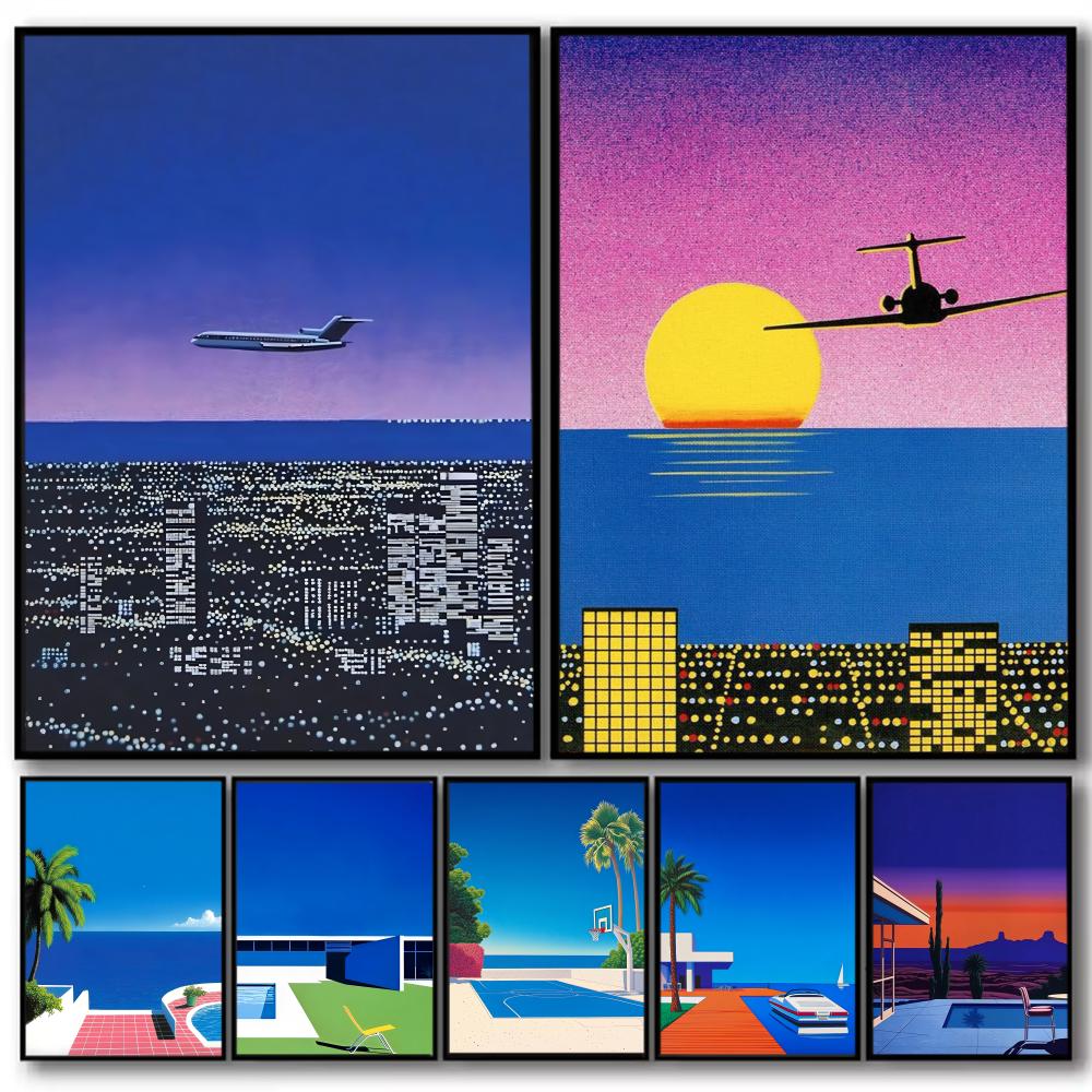 Wall Texture Spray - 1 szt. bezramowy obraz H-hiroshi Nagai,