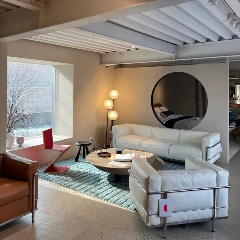Home Improvement And Services - # Serwis, czarna luksusowa sofa, skóra,