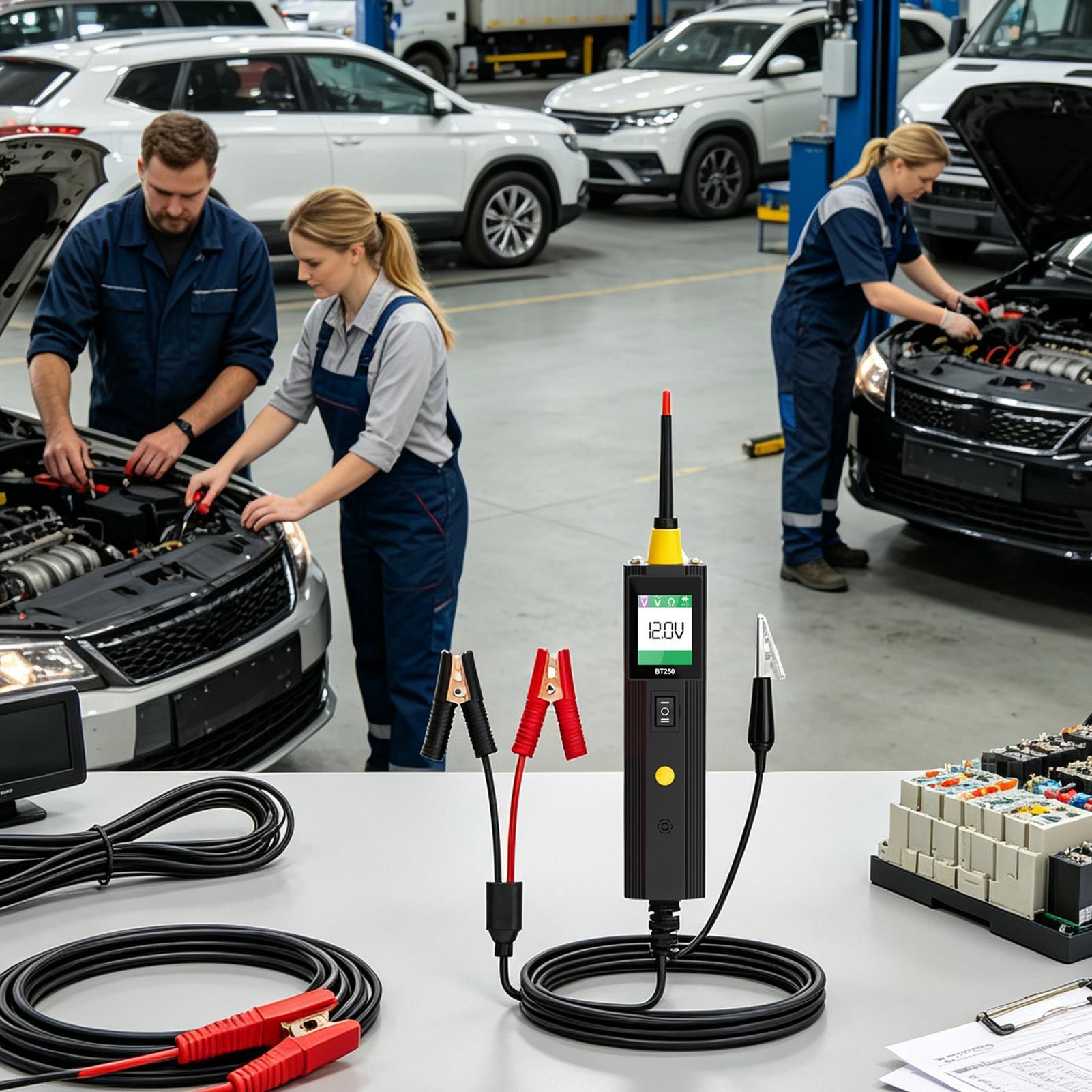 Circuit Breaker Finder - Tester obwodów zasilania z sondą, bezkontaktowy