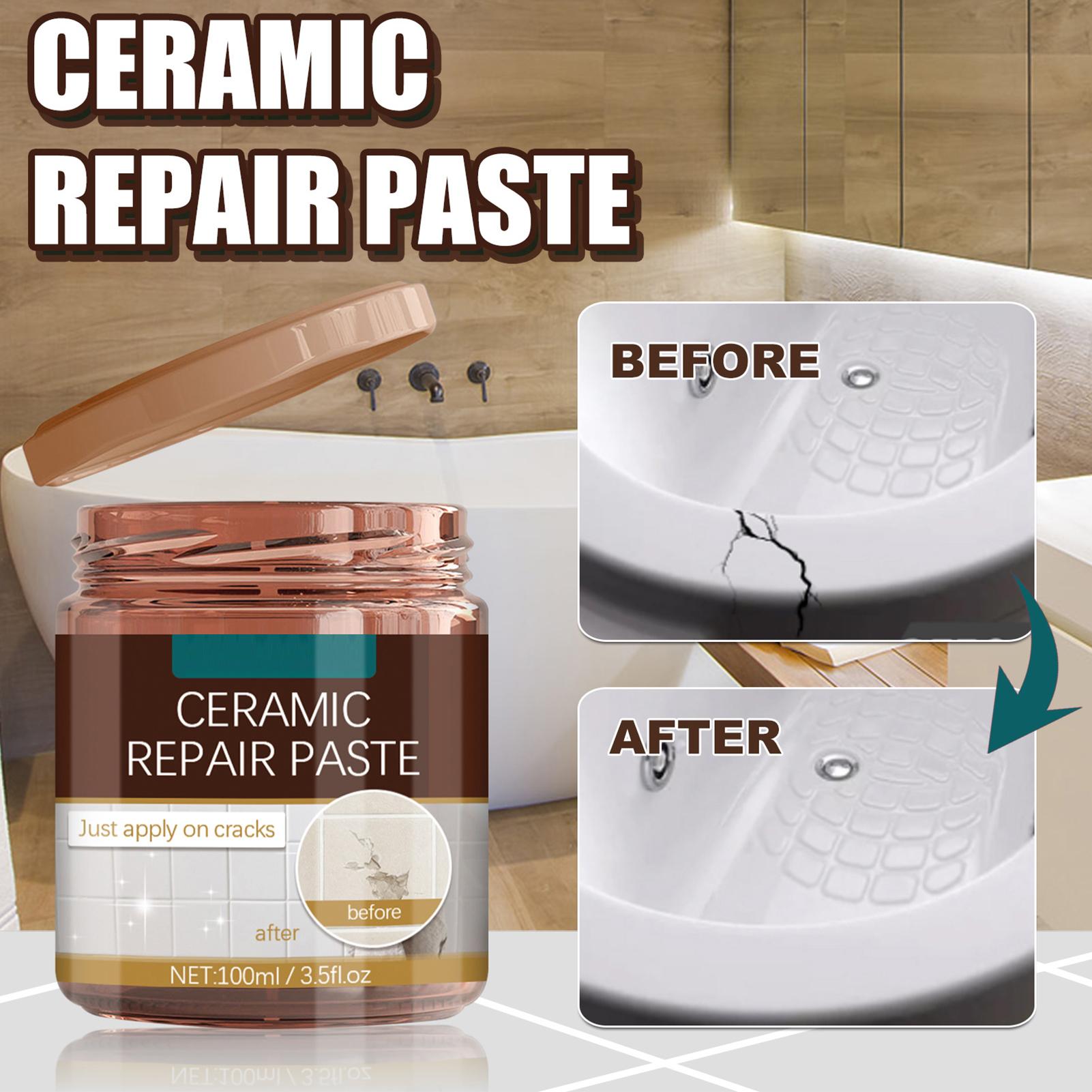 Tile Grout Repair - Zestaw do naprawy pęknięć w wannach,