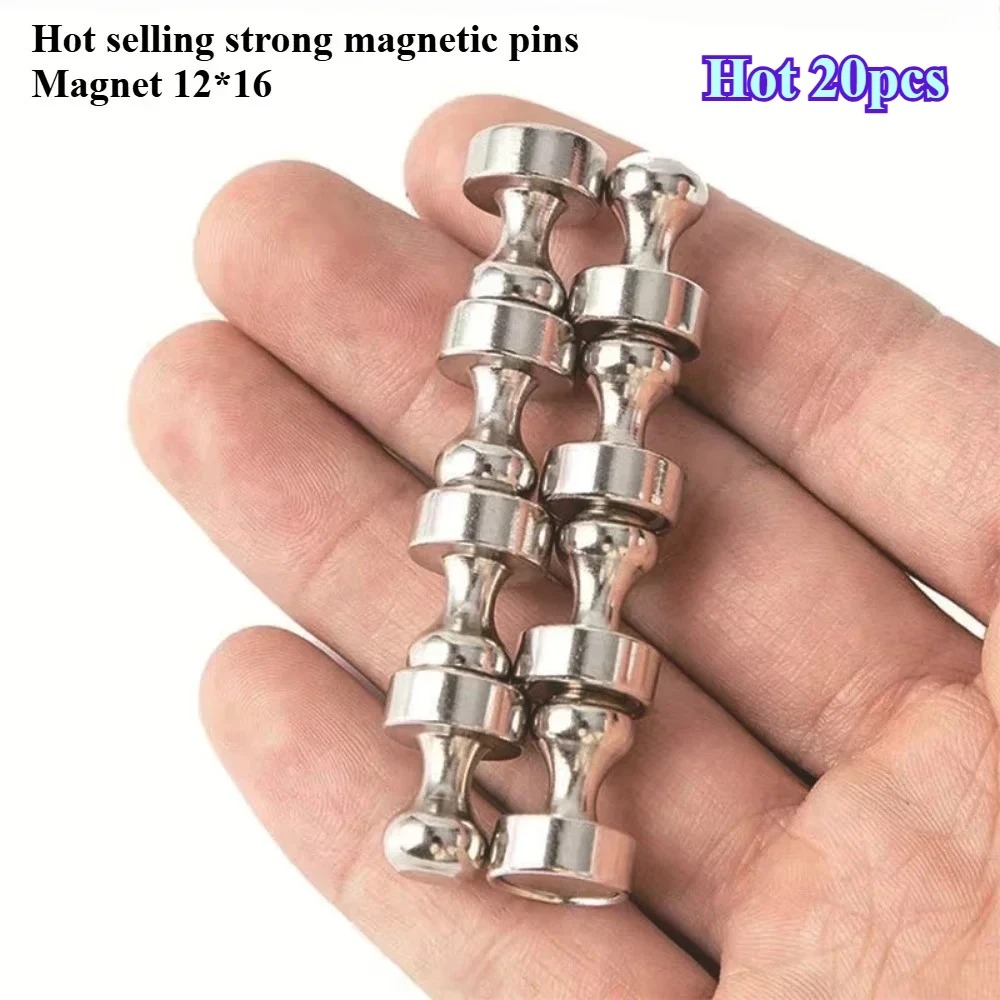 Home Improvement Industry - 1-20 szt. Srebrne magnesy neodymowe z