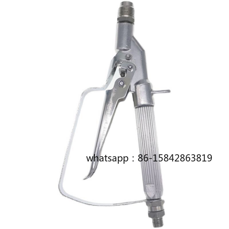 Home Improvement Industry - Metalowy pistolet natryskowy z prostą rączką,