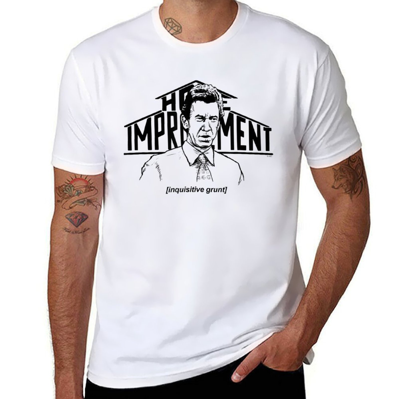 Home Improvement Grunt - Koszulka z krótkim rękawem Home Improvement