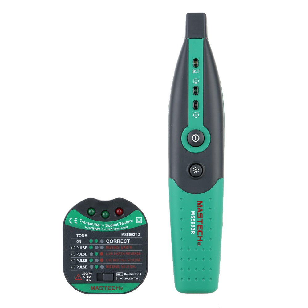 Circuit Breaker Finder - MS5902 Automatyczny wyłącznik automatyczny Tester gniazda