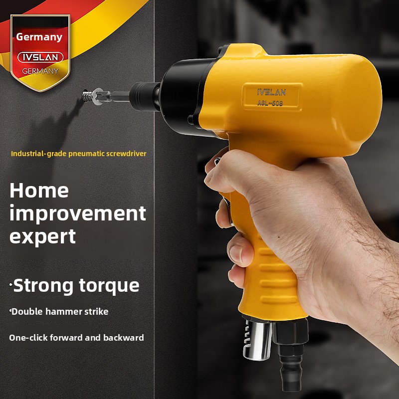 Home Improvement Industry - Niemiecki pneumatyczny wkrętak pistoletowy Aslan, wkrętak