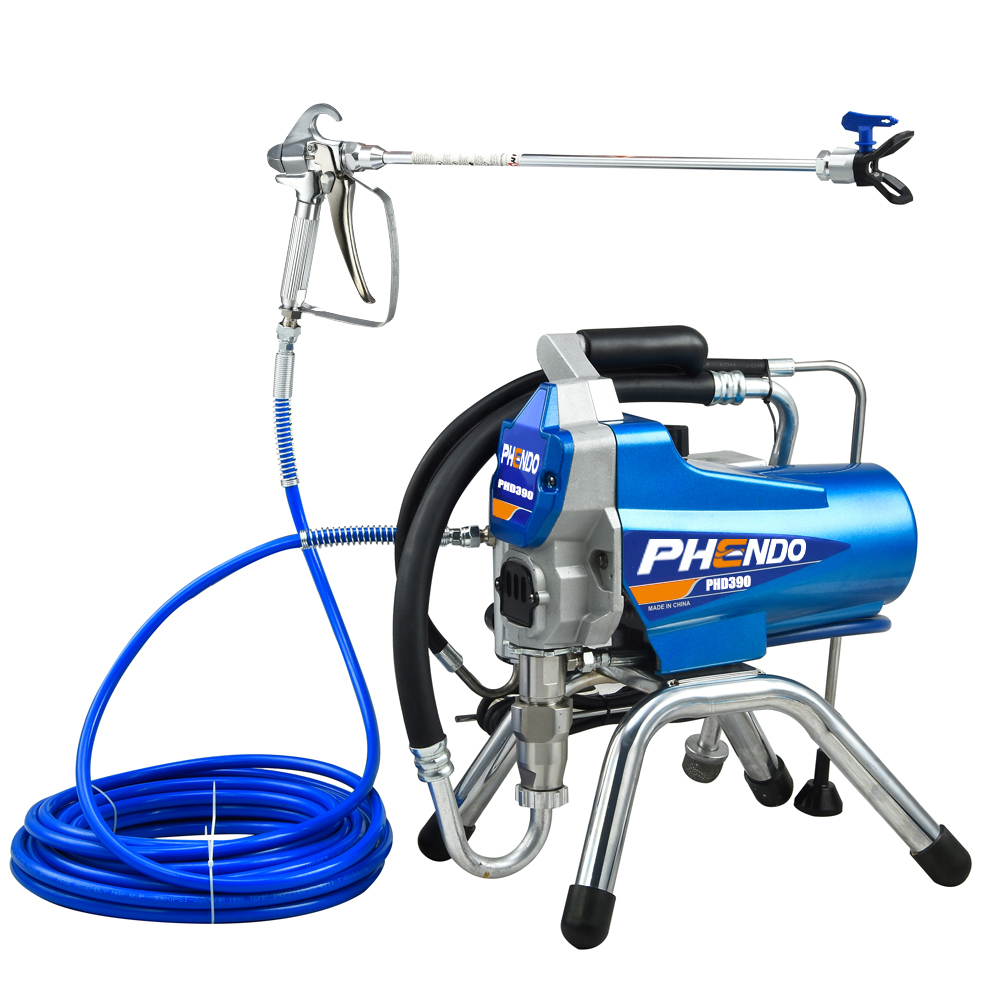 Home Improvement In Usa - Pistolet natryskowy bezpowietrzny PHENDO 390, 1200W,