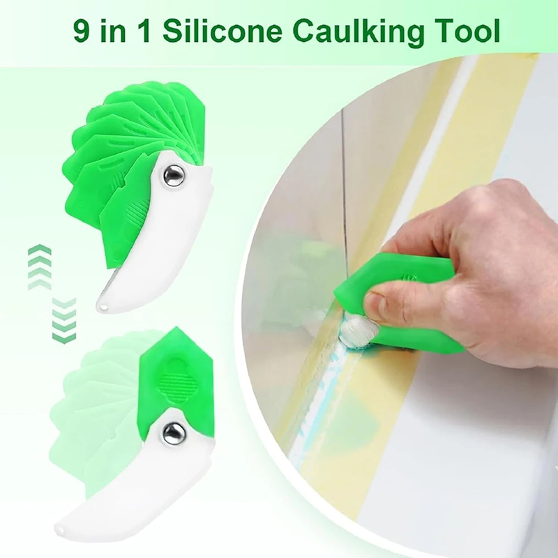 Tile Grout Repair - 1 szt. Domowe narzędzie silikonowe 9