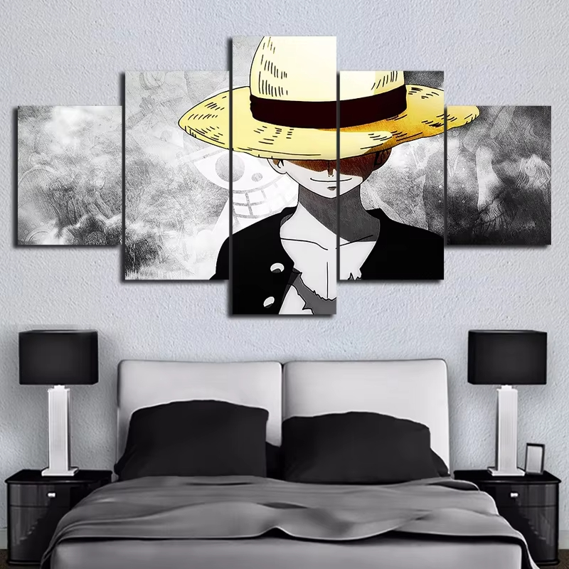 Wall Texture Spray - 5-częściowy zestaw HD obrazów na ścianę,