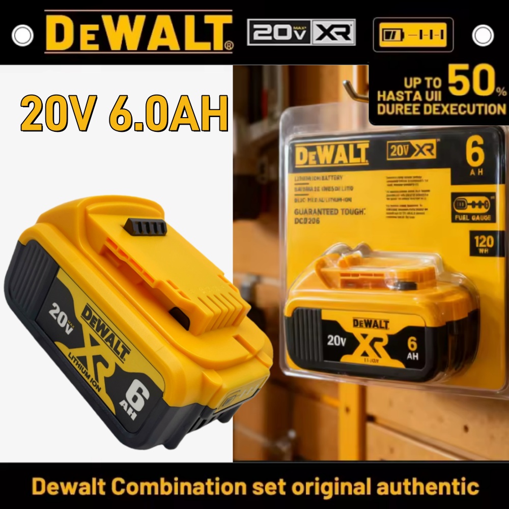 Home Improvement Warehouse - Oryginalna bateria litowa DEWALT 18V 20V