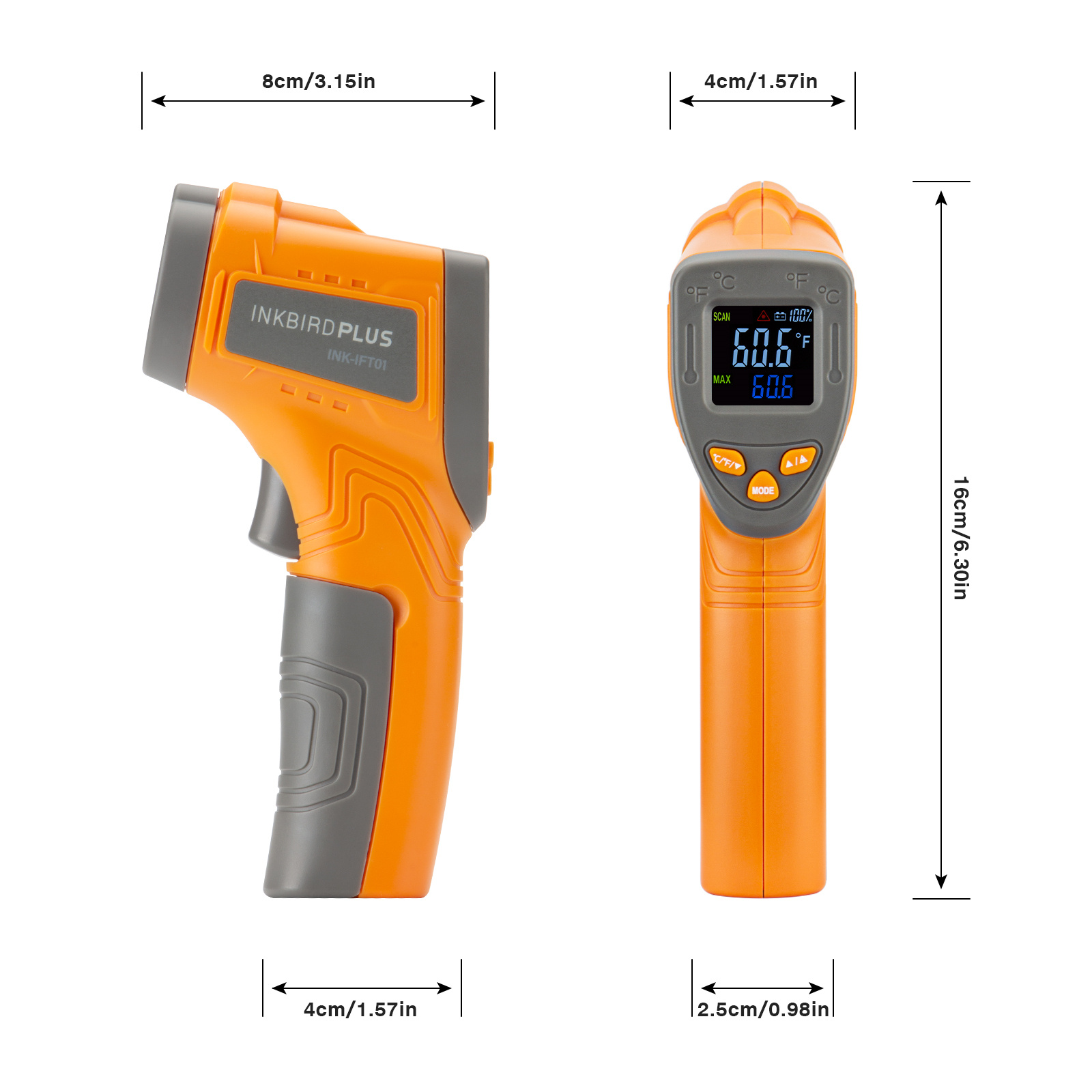 Inkbird laserowy termometr na  – Home Improvement Industry recenzja i cena