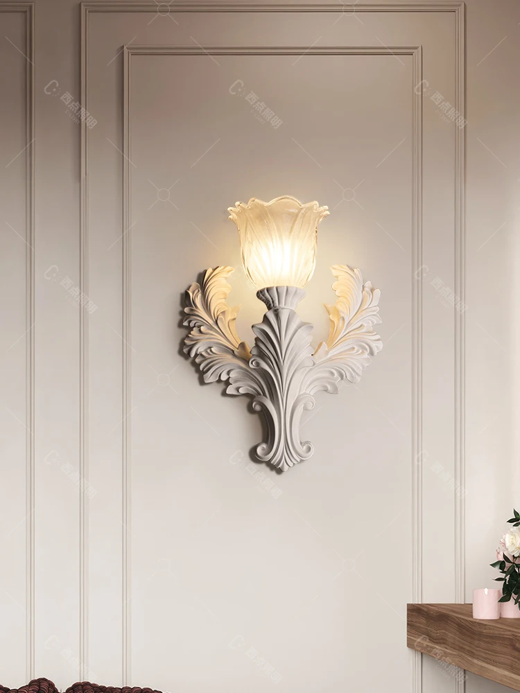 Francuska lampa ścienna, antyc – Home Improvement Background recenzja i cena
