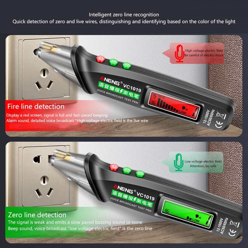 ANENG VC1019 Wyszukiwarka wyłą – Circuit Breaker Finder recenzja i cena