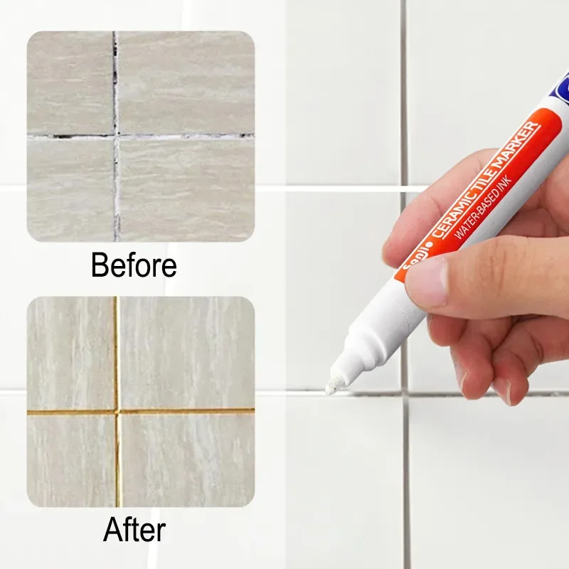 12-kolorowy biały wodoodporny  – Tile Grout Repair recenzja i cena