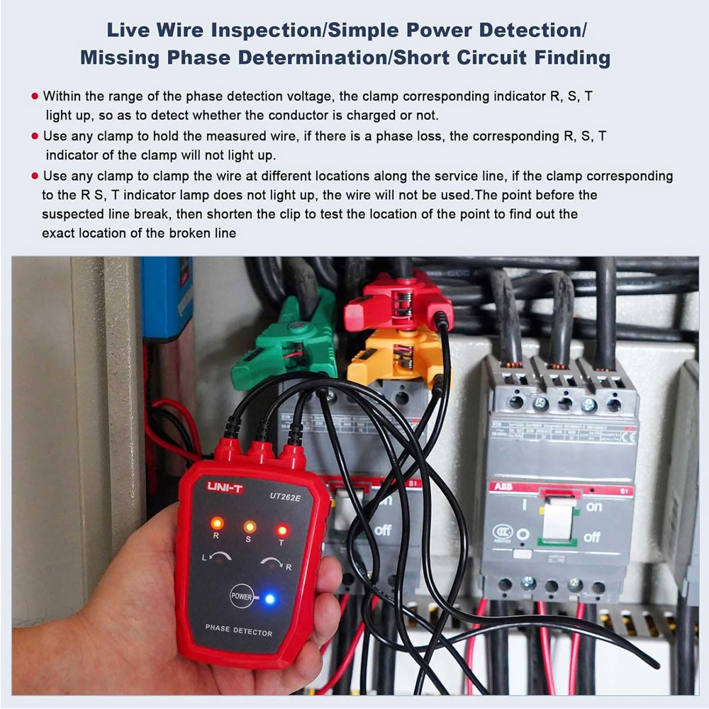 UNI-T UT262E Bezkontaktowy tes – Circuit Breaker Finder recenzja i cena