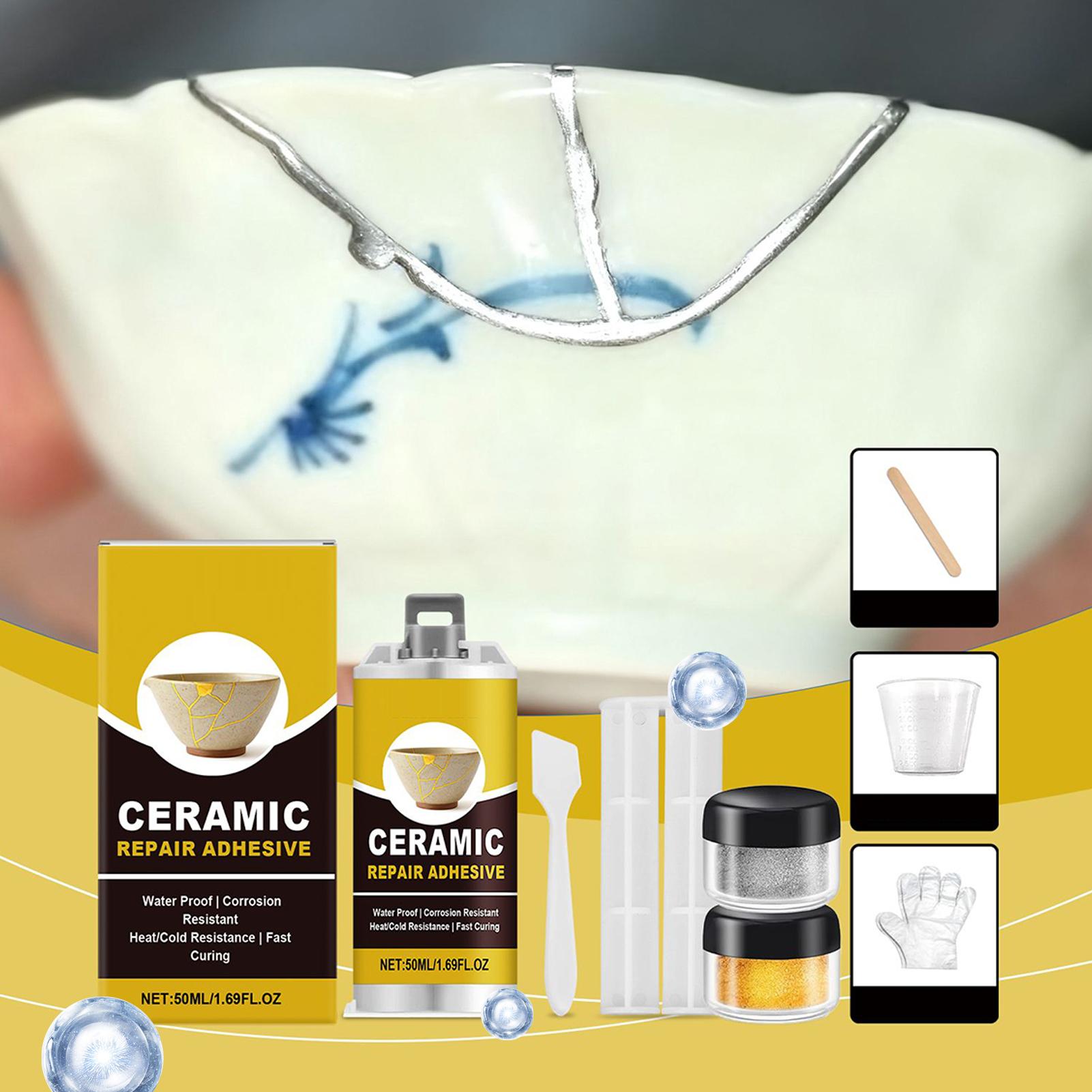 Zestaw do naprawy Kintsugi, zł – Tile Grout Repair recenzja i cena