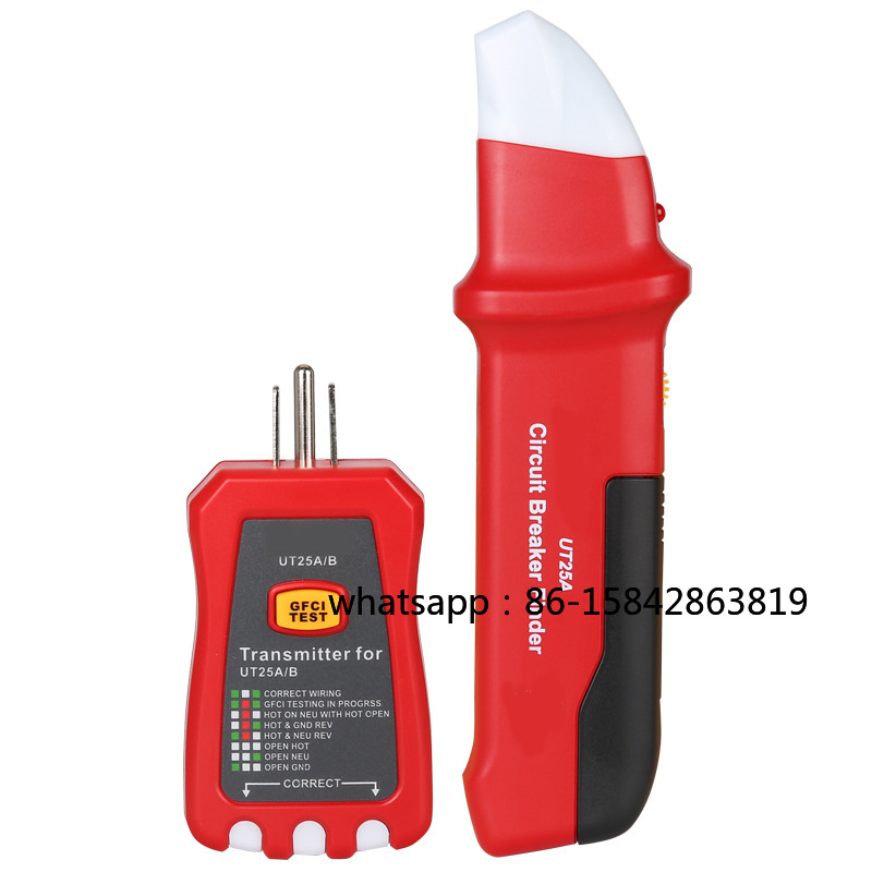 Tester wyłączników automatyczn – Circuit Breaker Finder recenzja i cena