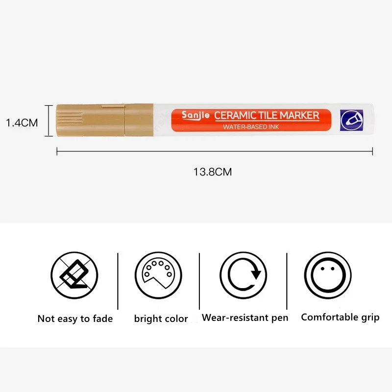 Biały wodoodporny marker do fu – Tile Grout Repair recenzja i cena