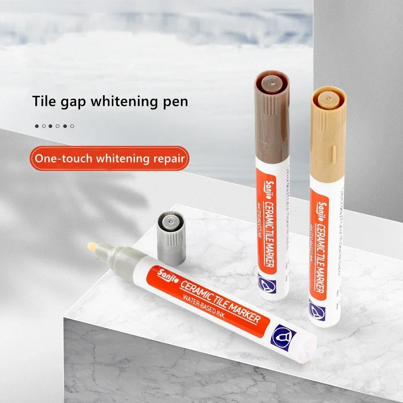 Biały wodoodporny marker do fu – Tile Grout Repair recenzja i cena