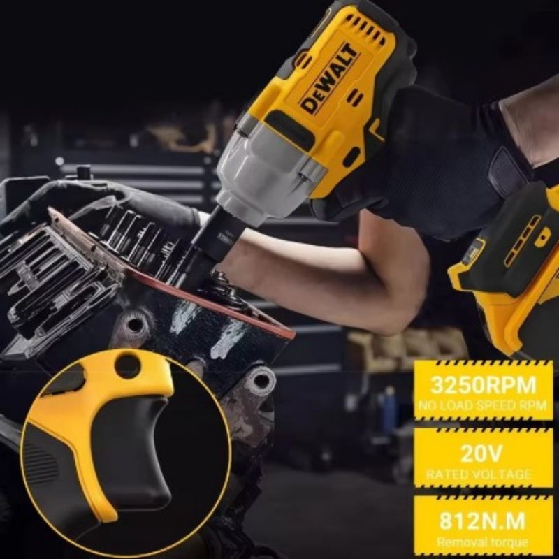 DEWALT DCF892 Bezszczotkowy, a – Home Improvement Warehouse recenzja i cena