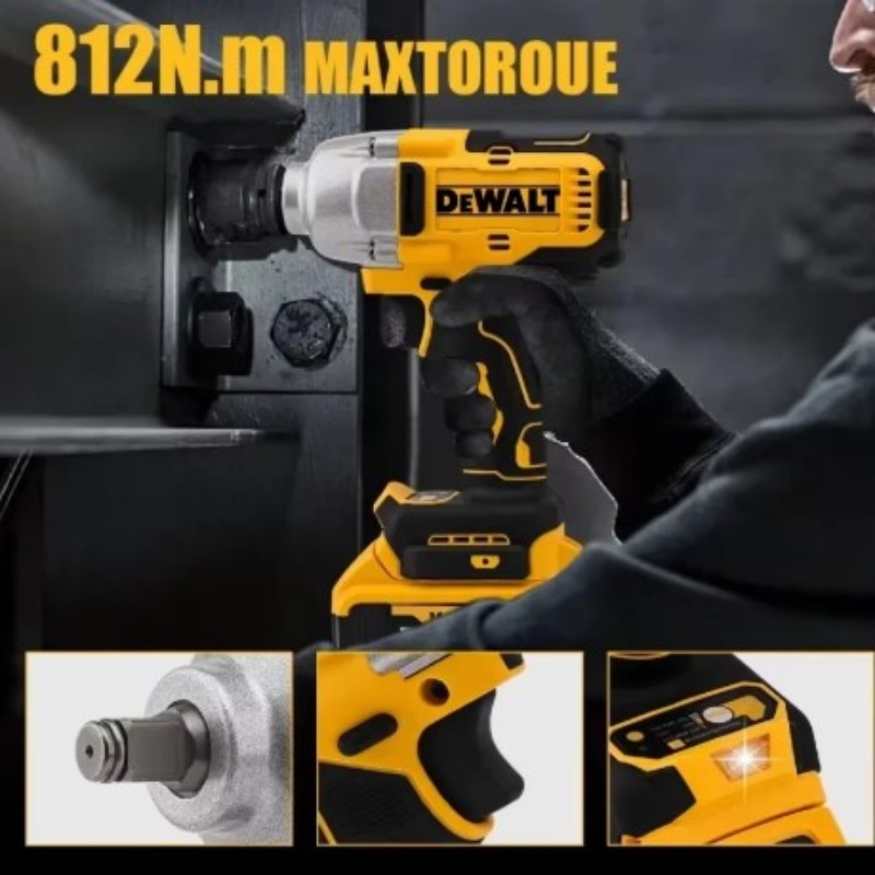 DEWALT DCF892 Bezszczotkowy, a – Home Improvement Warehouse recenzja i cena