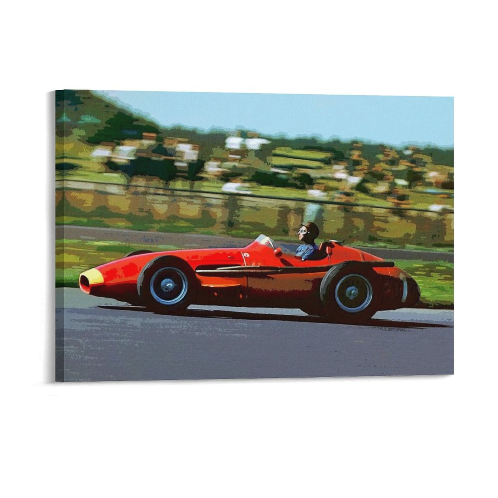Juan Manuel Fangio Wyścigi Jeg – Wall Texture Spray recenzja i cena