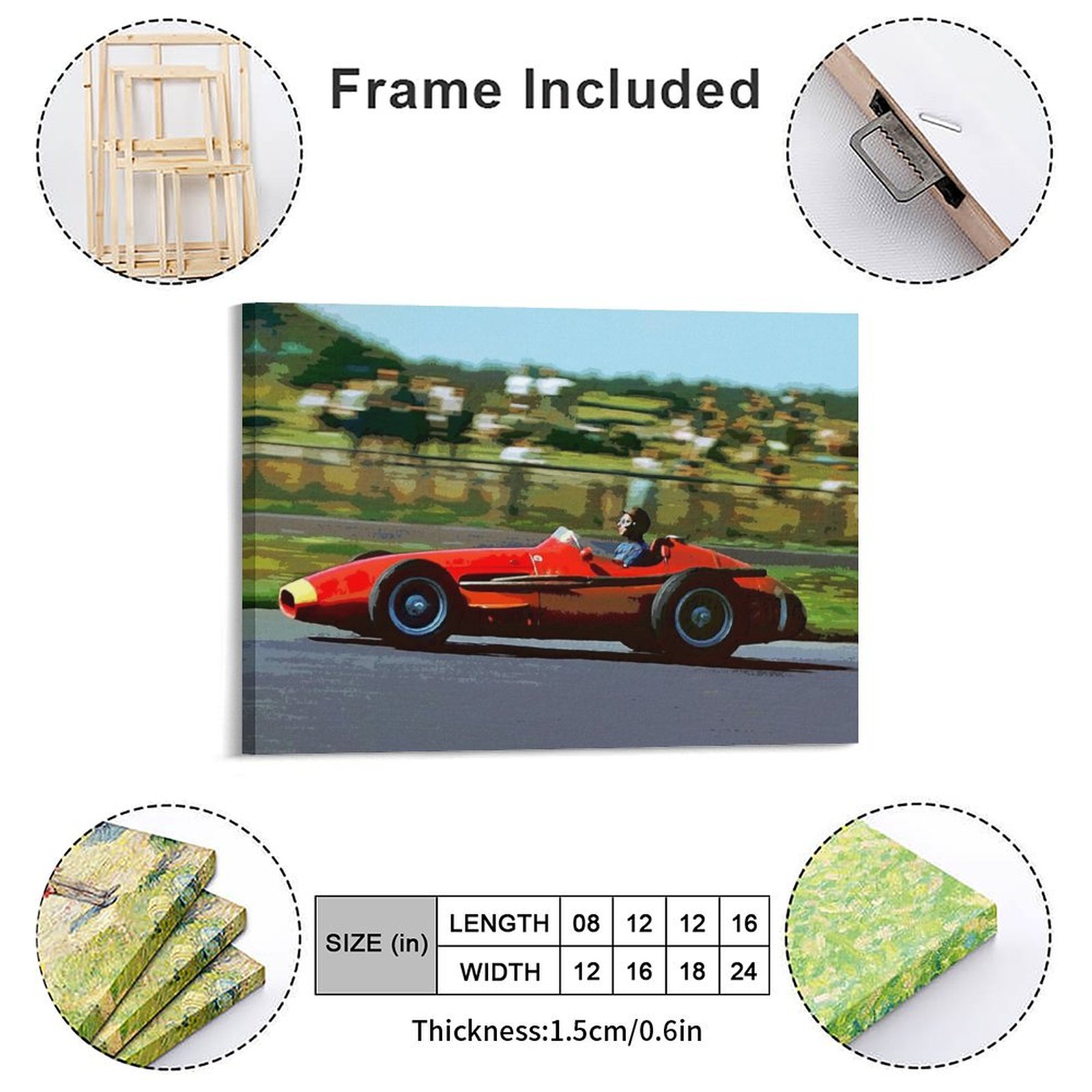 Juan Manuel Fangio Wyścigi Jeg – Wall Texture Spray recenzja i cena