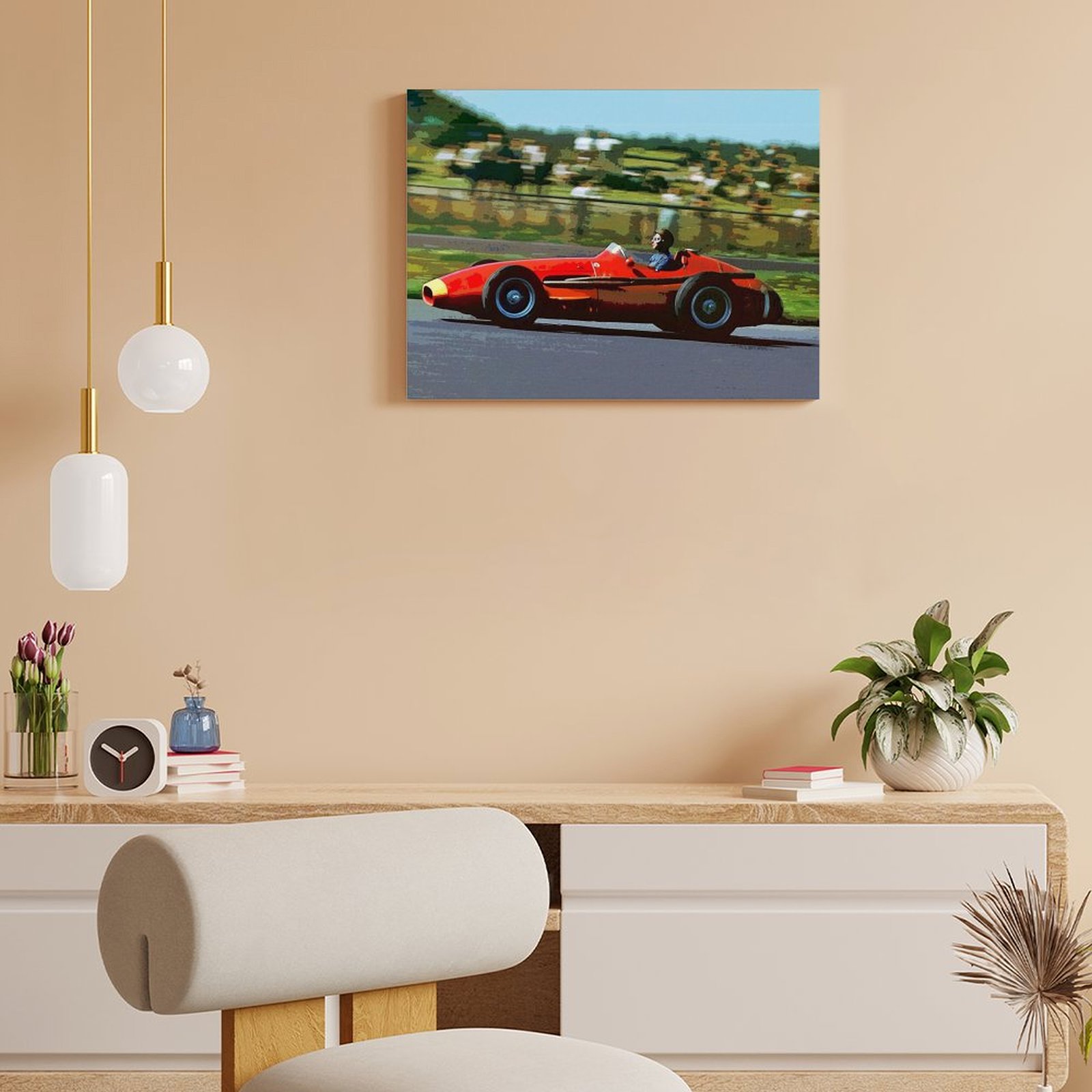 Juan Manuel Fangio Wyścigi Jeg – Wall Texture Spray recenzja i cena