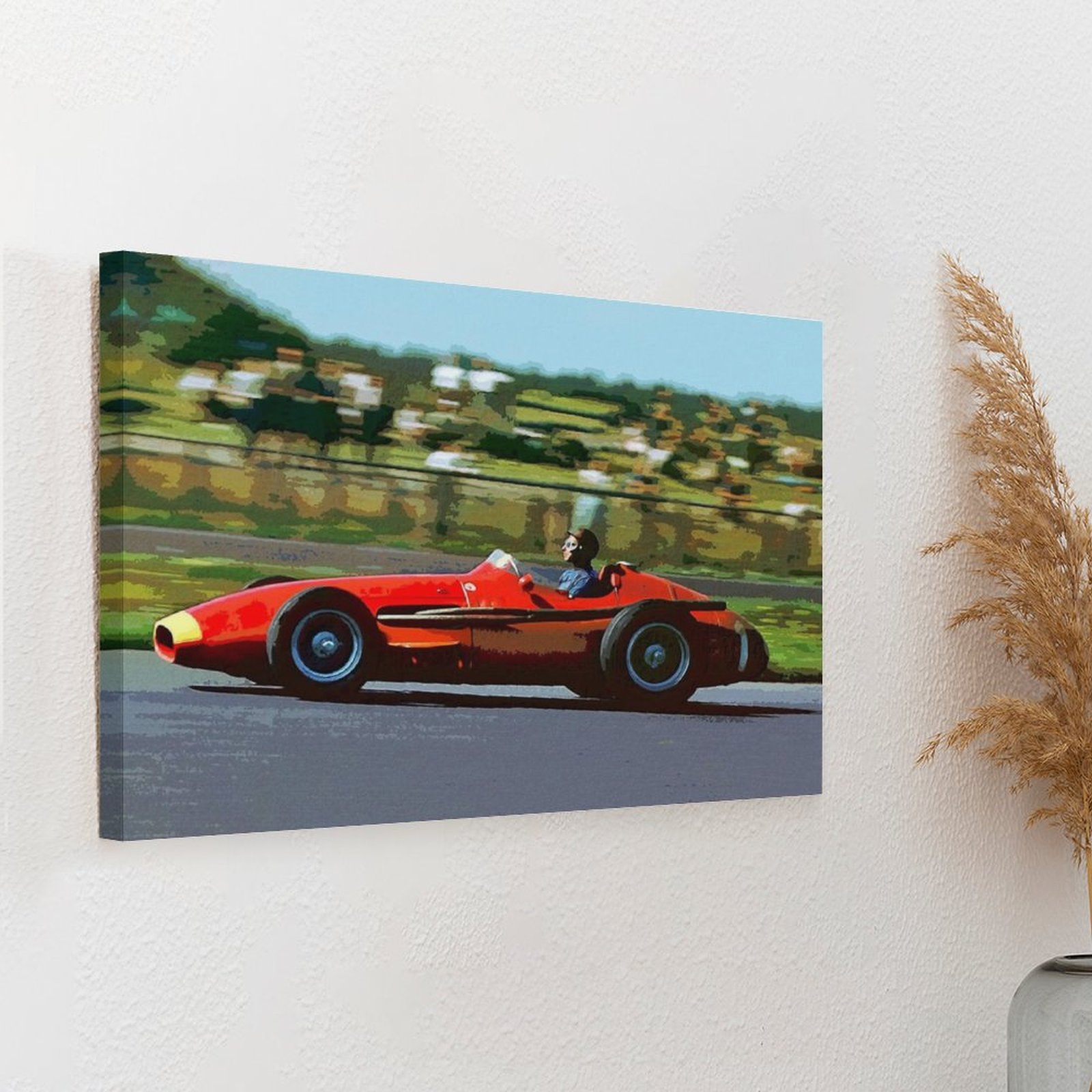 Juan Manuel Fangio Wyścigi Jeg – Wall Texture Spray recenzja i cena