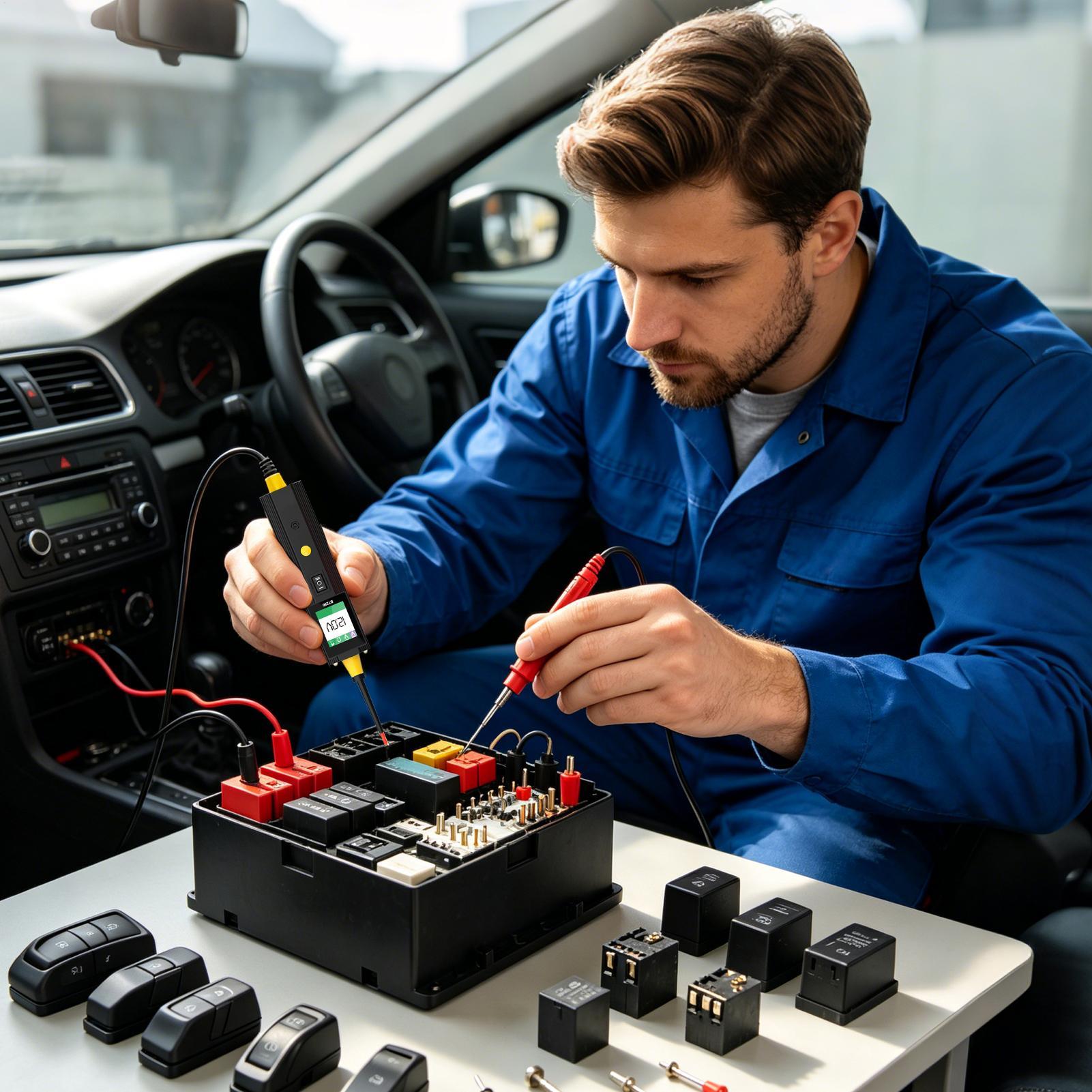 Wykrywacz zwarć w samochodach  – Circuit Breaker Finder recenzja i cena