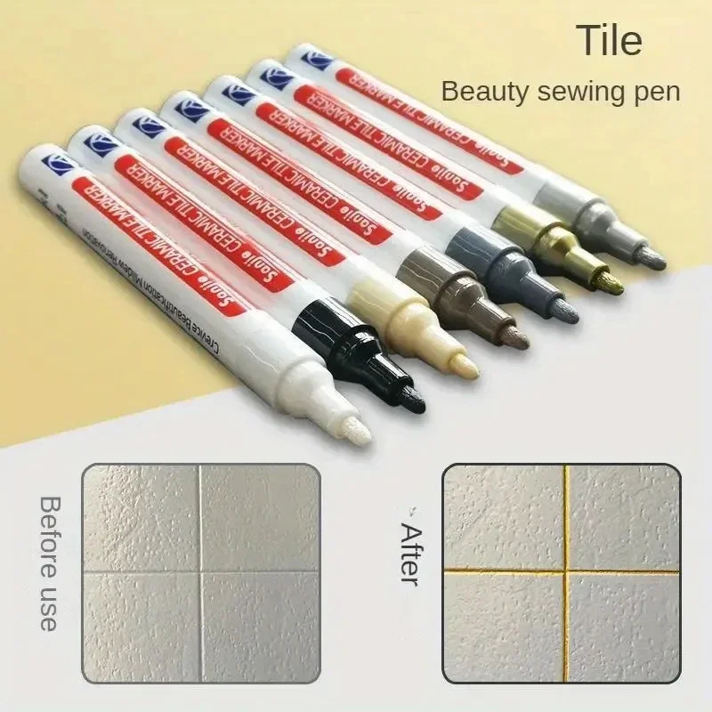 Marker do fug ceramicznych, wo – Tile Grout Repair recenzja i cena