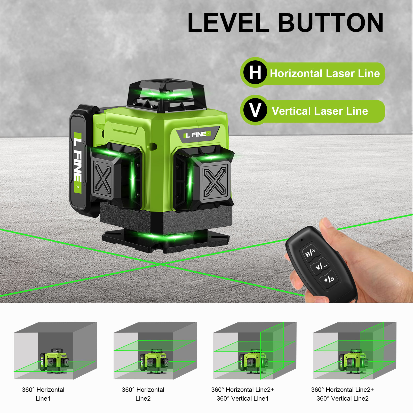 Poziom lasera samopoziomujący  – Home Improvement Warehouse recenzja i cena