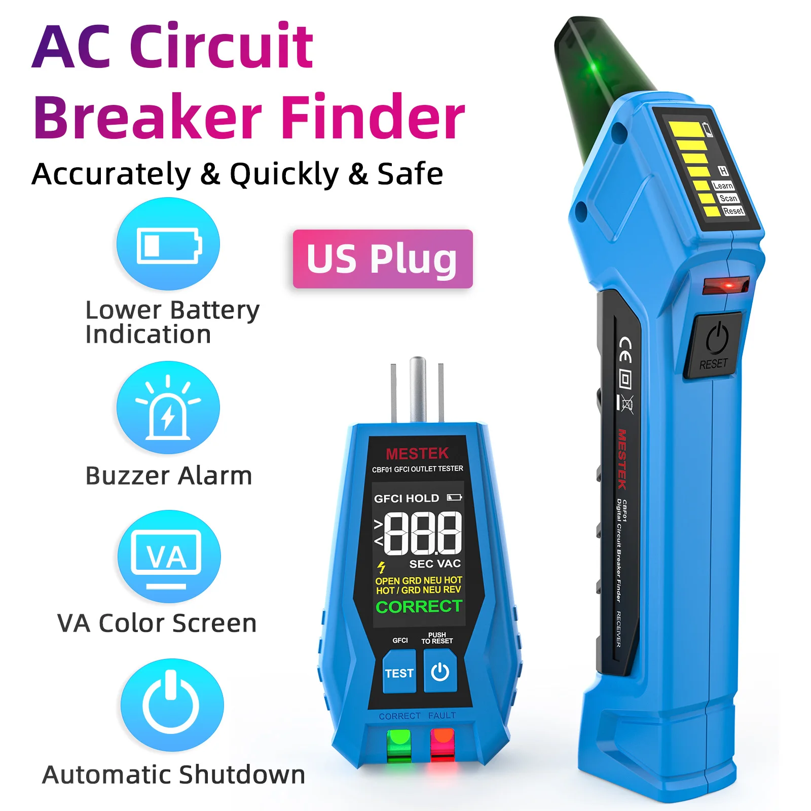 Wykrywacz wyłączników automaty – Circuit Breaker Finder recenzja i cena