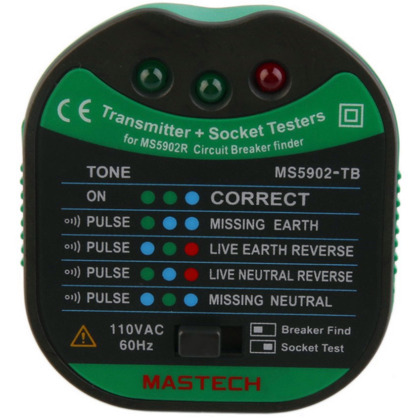 MS5902 Automatyczny wyłącznik  – Circuit Breaker Finder recenzja i cena