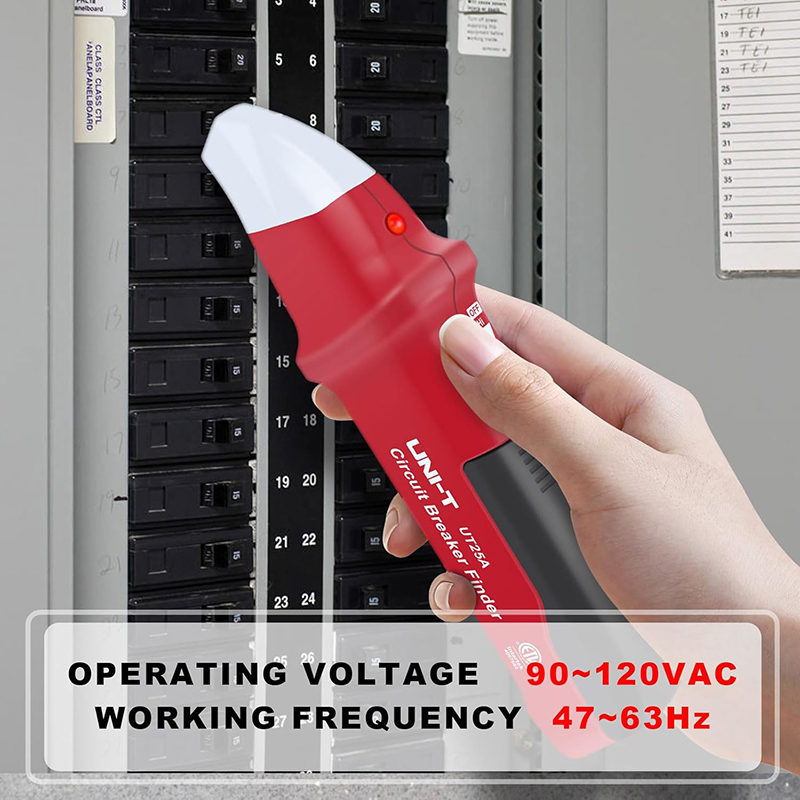 UNI-T UT25A Lokalizator wyłącz – Circuit Breaker Finder recenzja i cena
