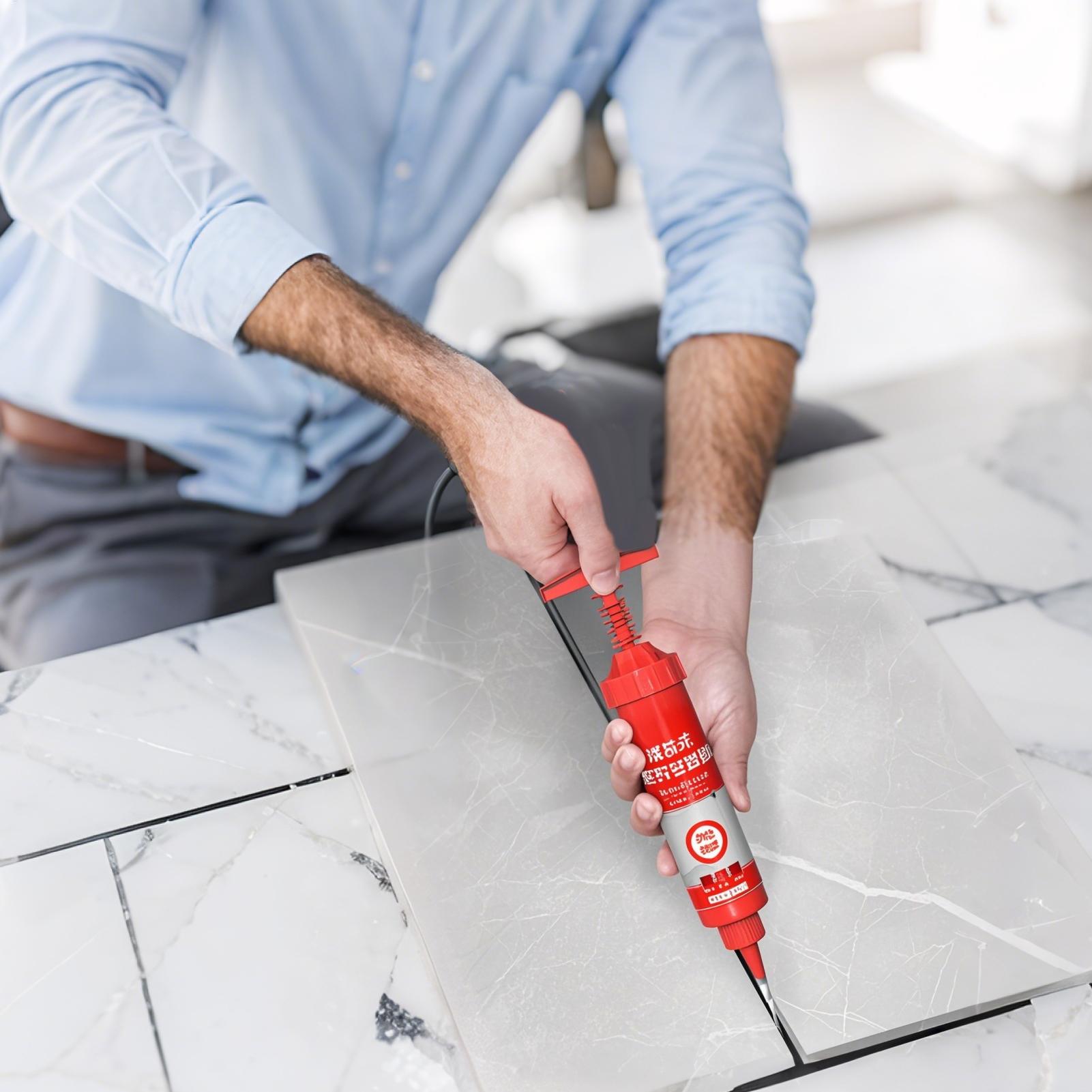 Samoprzylepne kleje do płytek, – Tile Grout Repair recenzja i cena