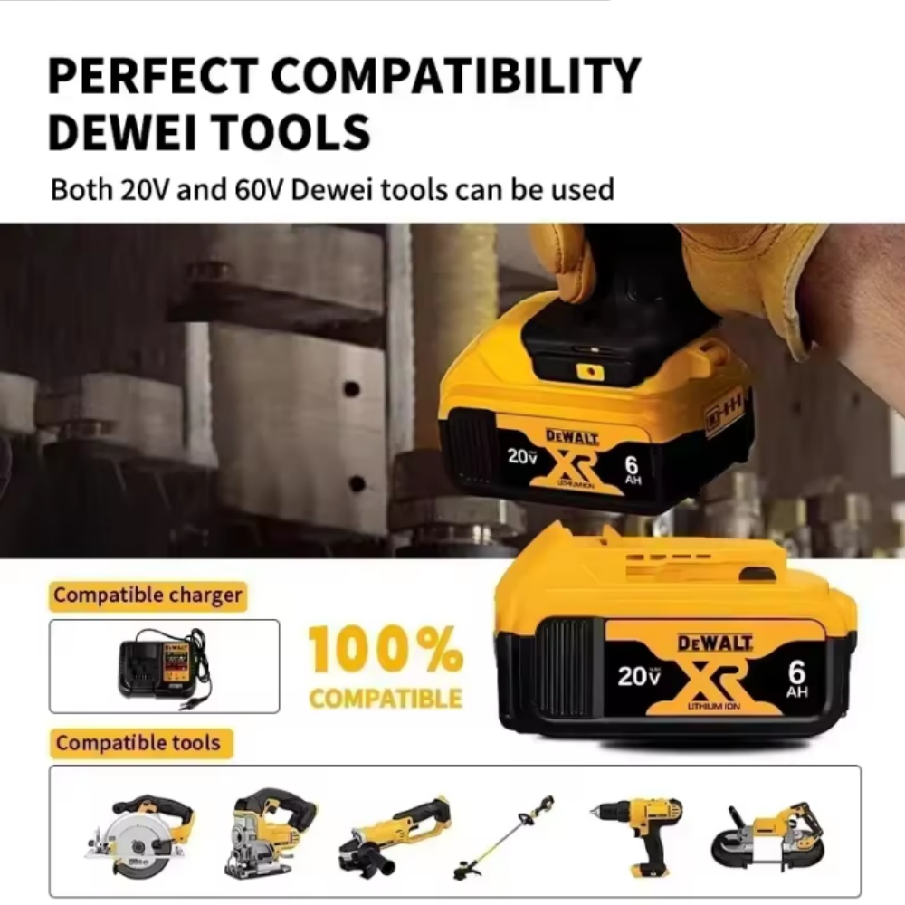 Oryginalna bateria litowa DEWA – Home Improvement Warehouse recenzja i cena